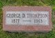  George D. Thompson
