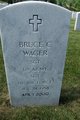 Sgt Bruce Carter Wager