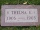  Thelma Peterson