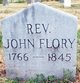 Rev John Flory