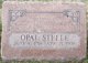  Opal Mae <I>Flory</I> Steele