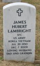 James Hubert Lambright Photo