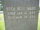  Rosa Nell Ward