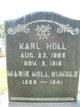  Karl Holl