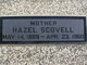  Hazel A. <I>Thayer</I> Scovell