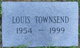  Louis Earl Townsend