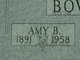  Amy B <I>Swartz</I> Bowers