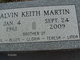  Alvin Keith Martin