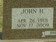  John Henry Bihn Sr.