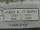  James M. Cummins