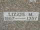  Mary Elizabeth “Lizzie” <I>Rogers</I> Leidigh