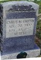  Cyrus M Griffin
