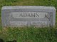  Rhoda Anna <I>Lewis</I> Adams