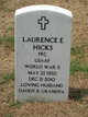  Laurence Eulice Hicks
