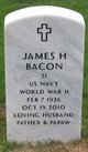  James Henry “J.H.” Bacon