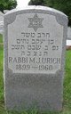 Rabbi Morris Jackson Urich