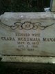  Clara Magnett Mokumaia <I>Dandridge</I> Mana