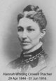  Hannah Whiting <I>Crowell</I> Thacher
