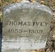  Thomas Ivey