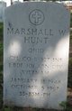  Marshall Wimberly Hunt