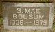  Sadie Mae <I>Shearer</I> Bousum