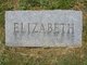  Elizabeth “Lizzy” Hill