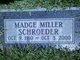  Madge Miller Schroeder