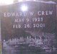  Edward W. Crew