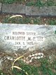  Charlotte M. F. Lee