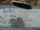  David Coleman Allison