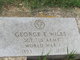  George Edward Wiles