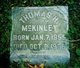  Thomas H McKinley