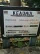  Agatha Kaluailahaina <I>Ikeole</I> Keaunui