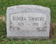  Eldora Elvira <I>Holley</I> Simmers