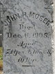  John Henry Moser