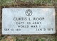 Capt Curtis Levern Roop