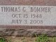  Thomas G “Bommer” Hall Sr.