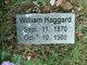  William Haggard
