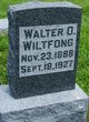  Walter Olonzo Wiltfong