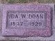  Ida Mae <I>Sims</I> Doan