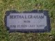  Bertha Louise <I>Vest</I> Graham