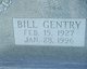  Bill Gentry