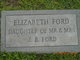  Elizabeth Ford