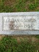  Lillian L <I>Cuhel</I> Simon