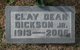 Clay Dean Dickson Jr. Photo