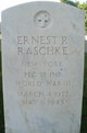  Ernest R Raschke
