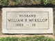 William R. McKillop
