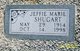   Jeffie Marie <I> </I> Shugart