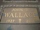   John J <I> </I> Wallace