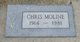  Christian H “Chris” Moline